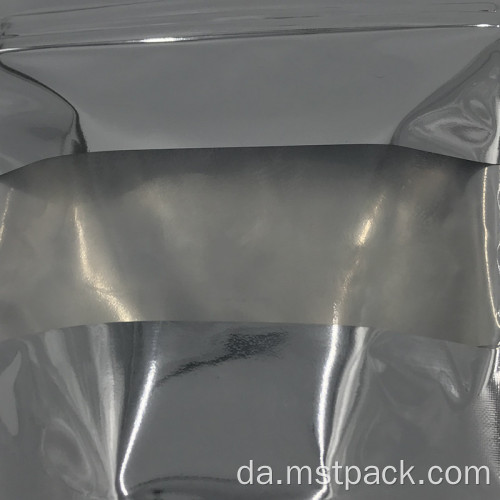 De-metaliseret stand-up emballagepose